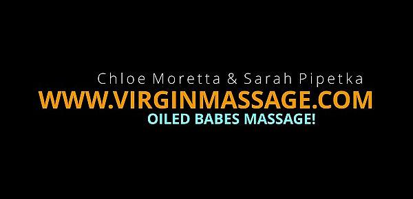  Chloe and Sarah virgin massage